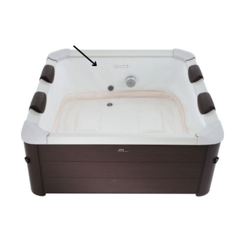 Liner piscina spa da giardino Tribeca Mspa