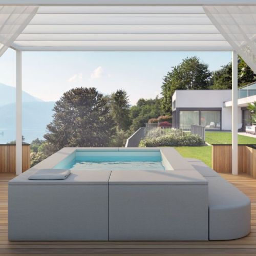Minipiscina spa Relax Brio 245x291 cm Sublime