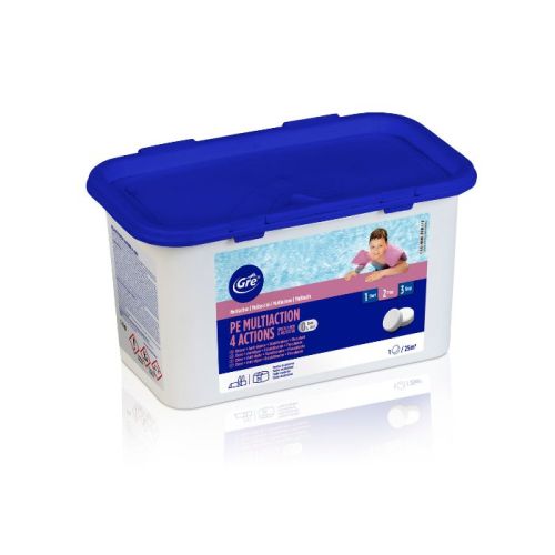Pastiglie multiazione 4 in 1 protezione liner - 1kg 0% borico