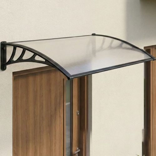 Pensilina tettoia per esterno per porte e finestre