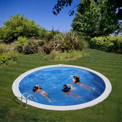Piscina interrata Gre Sumatra rotonda 350x120 cm