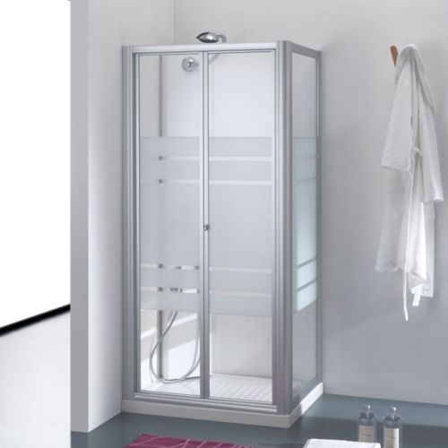 Porta per cabina doccia apertura a libro Ferbox
