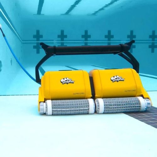 Robot per piscina Dynamic Pro 2x2 Gyro per vasche fino a 50 mt