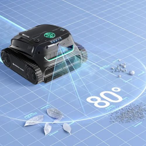 Robot per piscina a batteria Wybot S2 Vision con telecamera