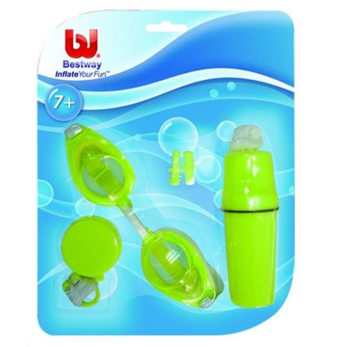 Set per sub e piscina e mare