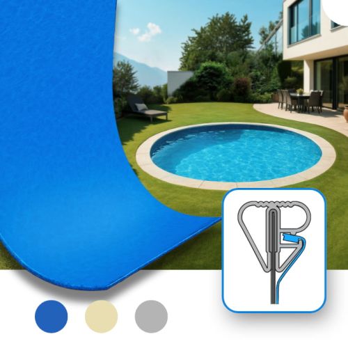 Telo interno piscina rotonda 300x120 cm