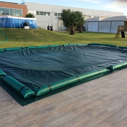 Telo invernale per piscine interrate 1030x500 cm