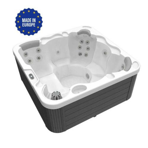 Vasca idromassaggio da esterno 6 posti Castor P&P Wellis