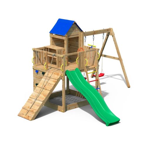 Parco giochi in legno da giardino Fungoo Treehouse
