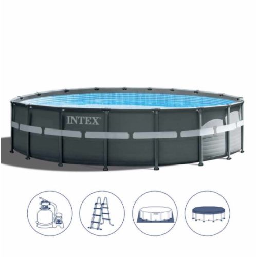 Piscina fuori terra Intex ultra xtr frame rotonda 549x132