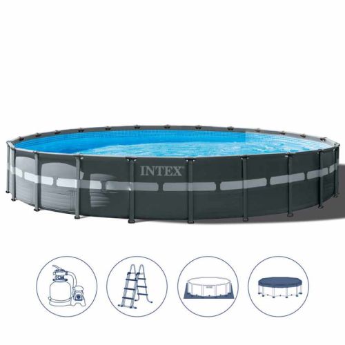 Piscina da giardino Ultra Frame 610x122cm 26334