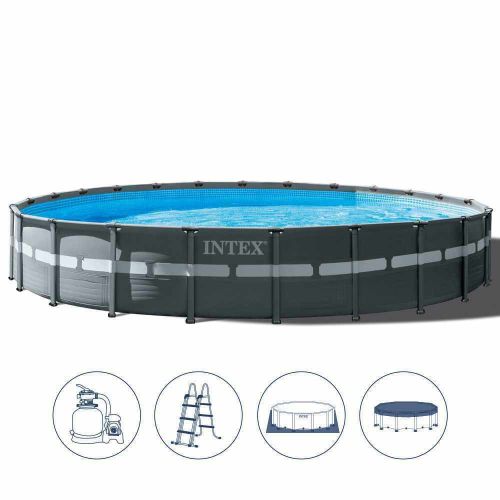 Piscina fuori terra Intex ultra XTR frame 732x132 cm