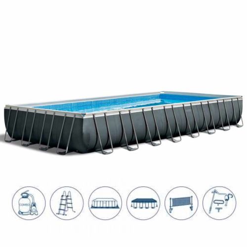 Piscina Intex Ultra XTR Frame 975x488 cm con filtro combo
