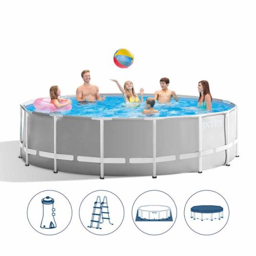 Piscina Rotonda Intex Prisma 457x122 Cm 26726