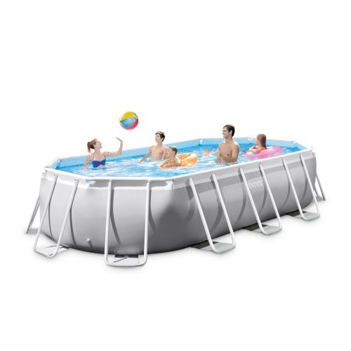 Piscina Ovale 26796 fuoriterra Intex frame con accessori