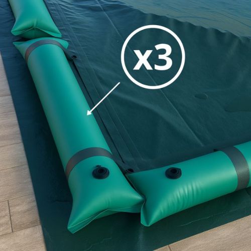 Set 3 tubolari perimetrali per piscina da 2 mt
