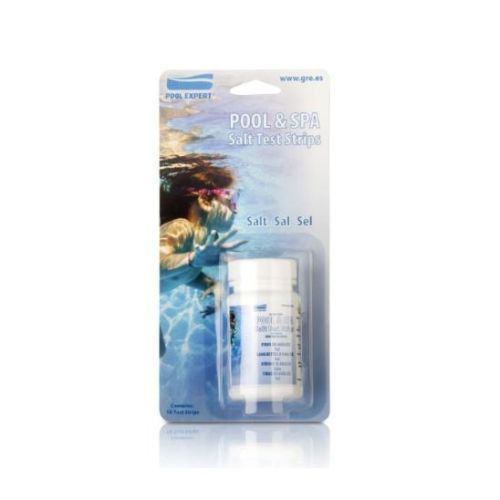 Test sale piscina GRE