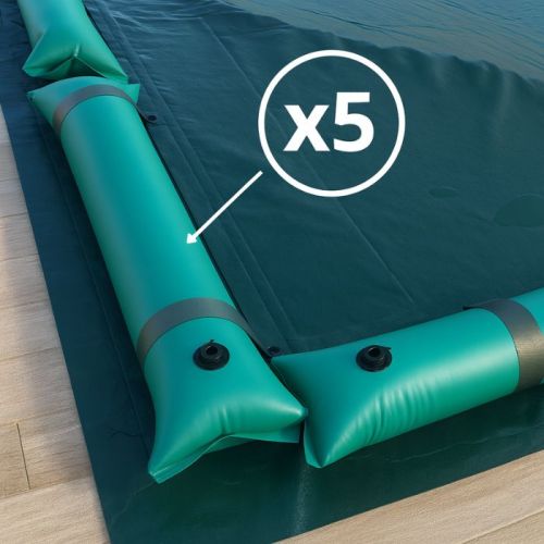 Set 5 tubolari perimetrali per piscina da 2 mt