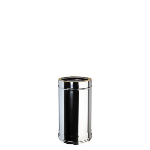 Tubo coibentato da 50 cm, acciaio inox
