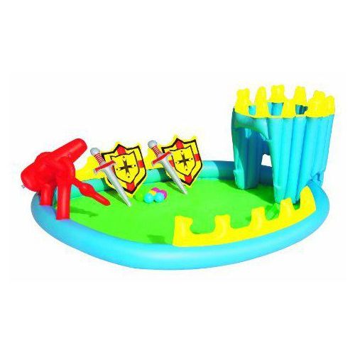 Piscina gonfiabile per bambini Bestway Fortezza con giochi