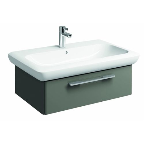 Mobile lavabo Pozzi Ginori Fast 20x70 cm grigio
