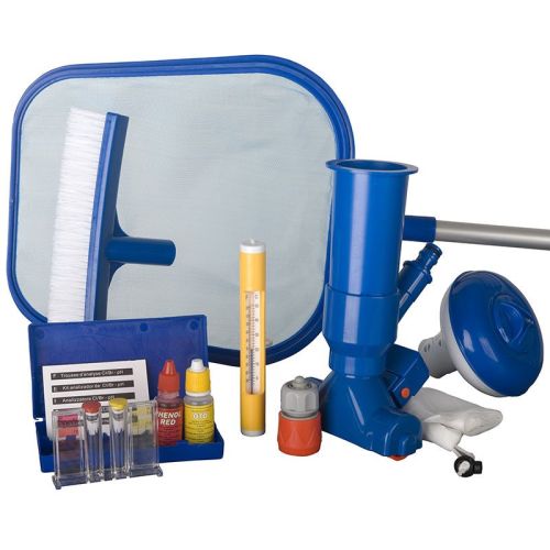 Kit gre analisi e pulizia piscina