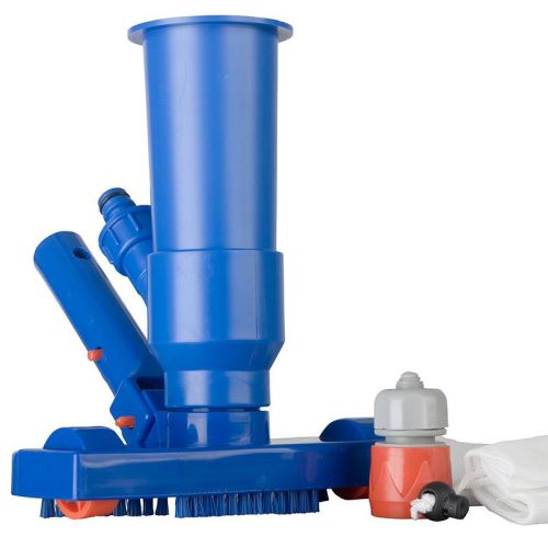 Pulitore di fondo piscina Micro Venturi GRE con ruote
