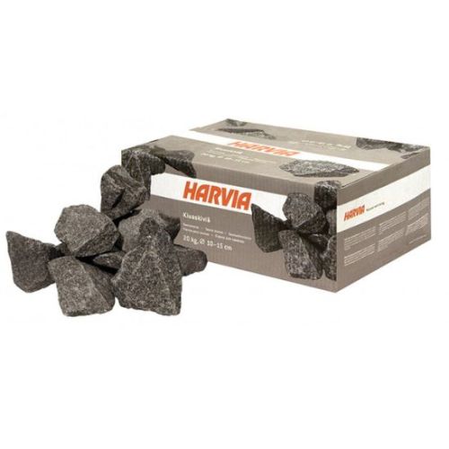 Pietre laviche per stufa elettrica Harvia con diametro 10-15 cm