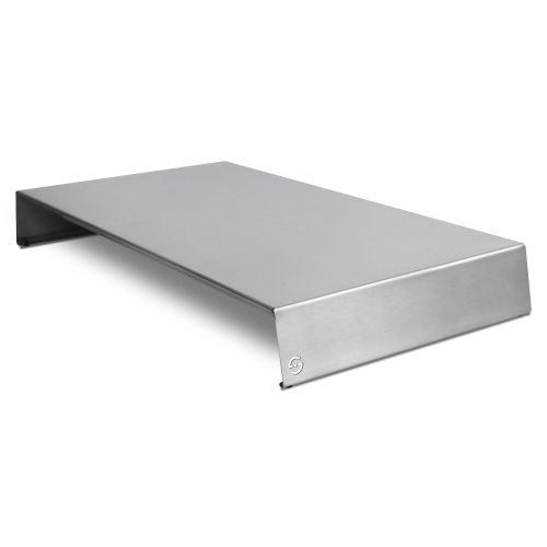Copri fornelli Plan Plus acciaio inox 30x56,5 cm lisa