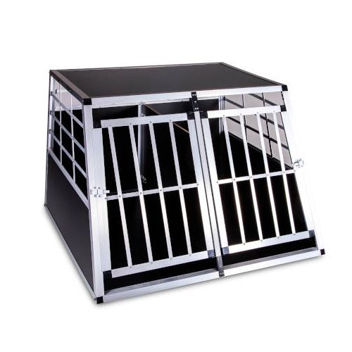 Trasportino per cani con divisorio