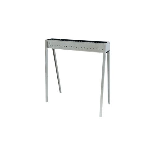 Fornacella per arrosticini Lisa Milano 80 in acciaio inox