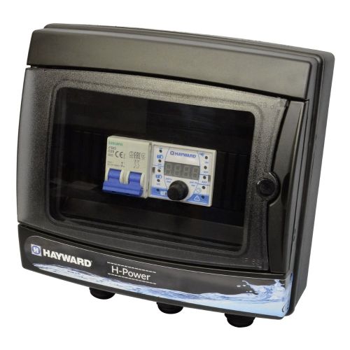 Quadro elettrico Hayward monofase H-Power con trasformatore 300w