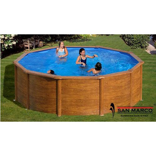 Piscina fuori terra Gre Pacific 350x120 cm