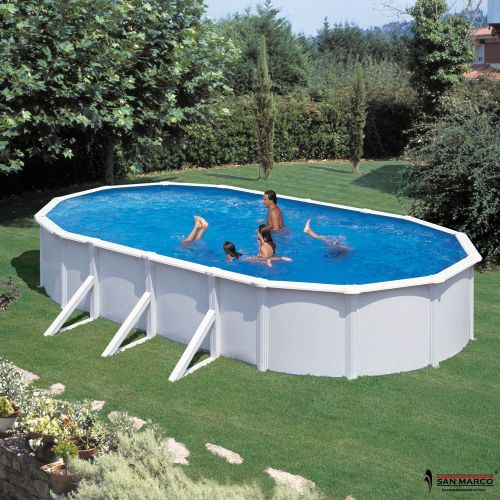 Piscina fuori terra Gre Fidji 730x375X120 cm