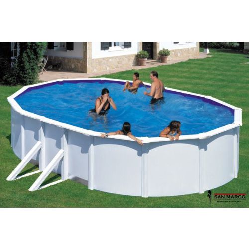 Piscina fuori terra Gre Atlantis 610x375x132 cm
