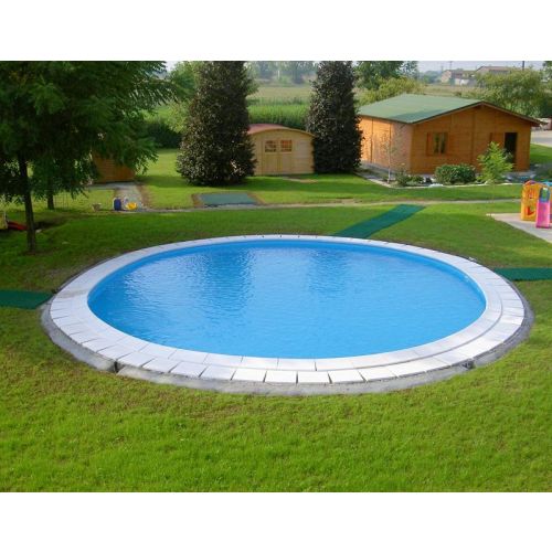 Piscina rotonda interrata 420x120 cm