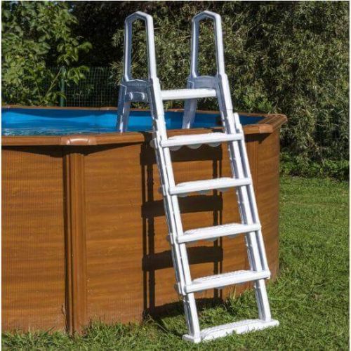 Scaletta per piscine fuori terra 2x4 gradini