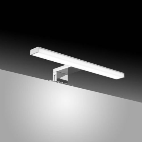 Faretto a led per specchio bagno Minimal da 30 cm