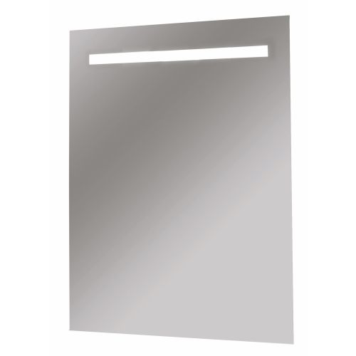 Specchio Da Bagno 80x60 cm retroilluminato con striscia led