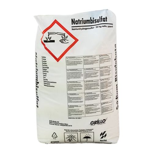 Correttore pH meno granulare concentrato da 25 Kg