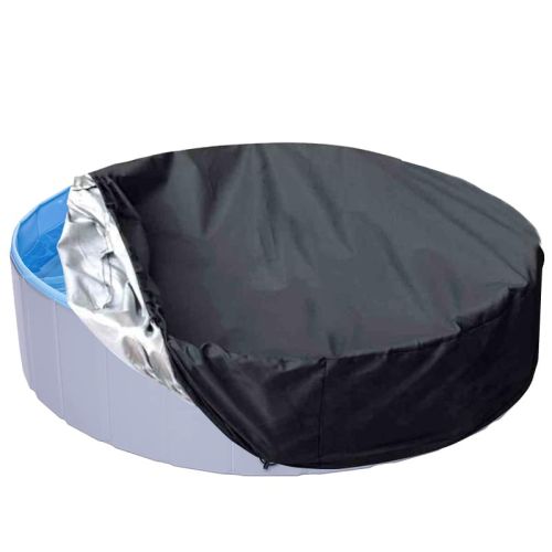 Copertura per piscina pet autoportante semirigida da 100 cm