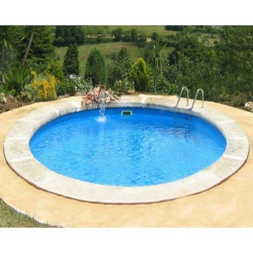 Piscina San Marco interrata rotonda 300x135 cm