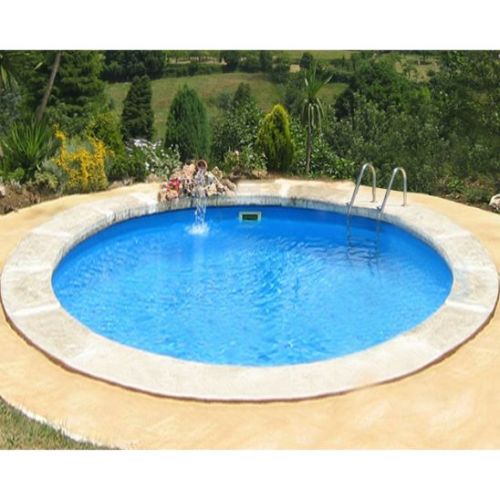 Piscina interrata circolare 300x150cm accessoriata