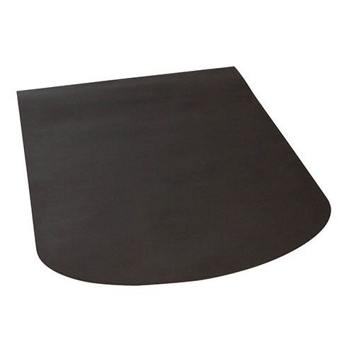 Pedana salvapavimento per stufa a legna Firestyle Tasto 110x50 cm