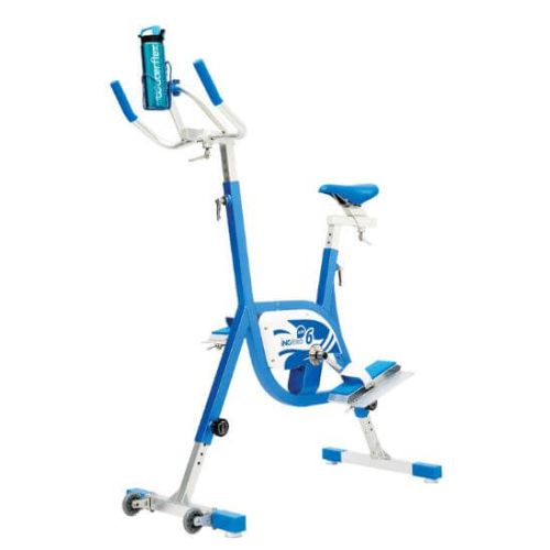 Hydrobike per piscina Waterflex Inobike 6 Air in alluminio