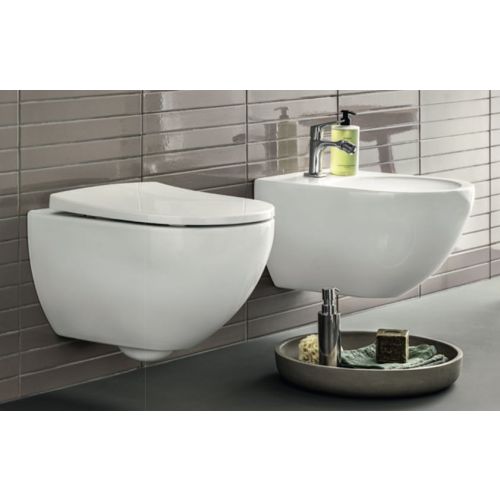 Sanitari Bagno design Geberit Pozzi Ginori Acanto sospesa