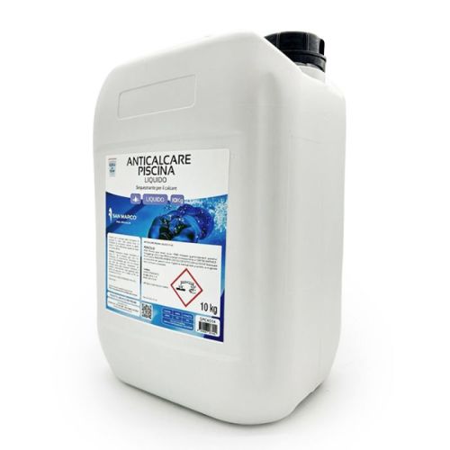 Anticalcare liquido per piscina San Marco da 10 kg