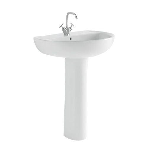 Lavabo bagno Geberit Colibrì 2 con colonna