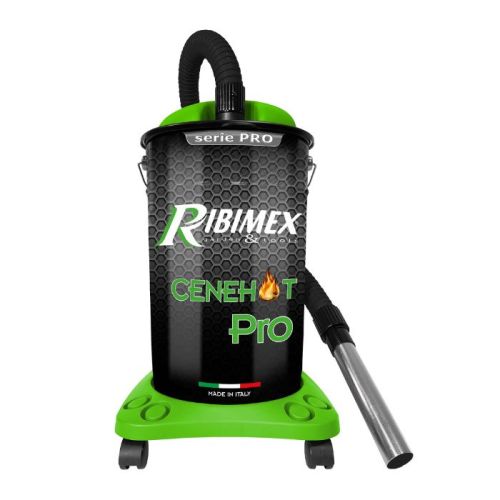 Aspiracenere Cenehot Pro con tubo lungo ed accessori