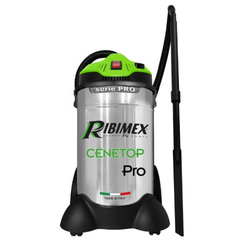Aspiracenere professionale stufe a camini Cenetop Pro